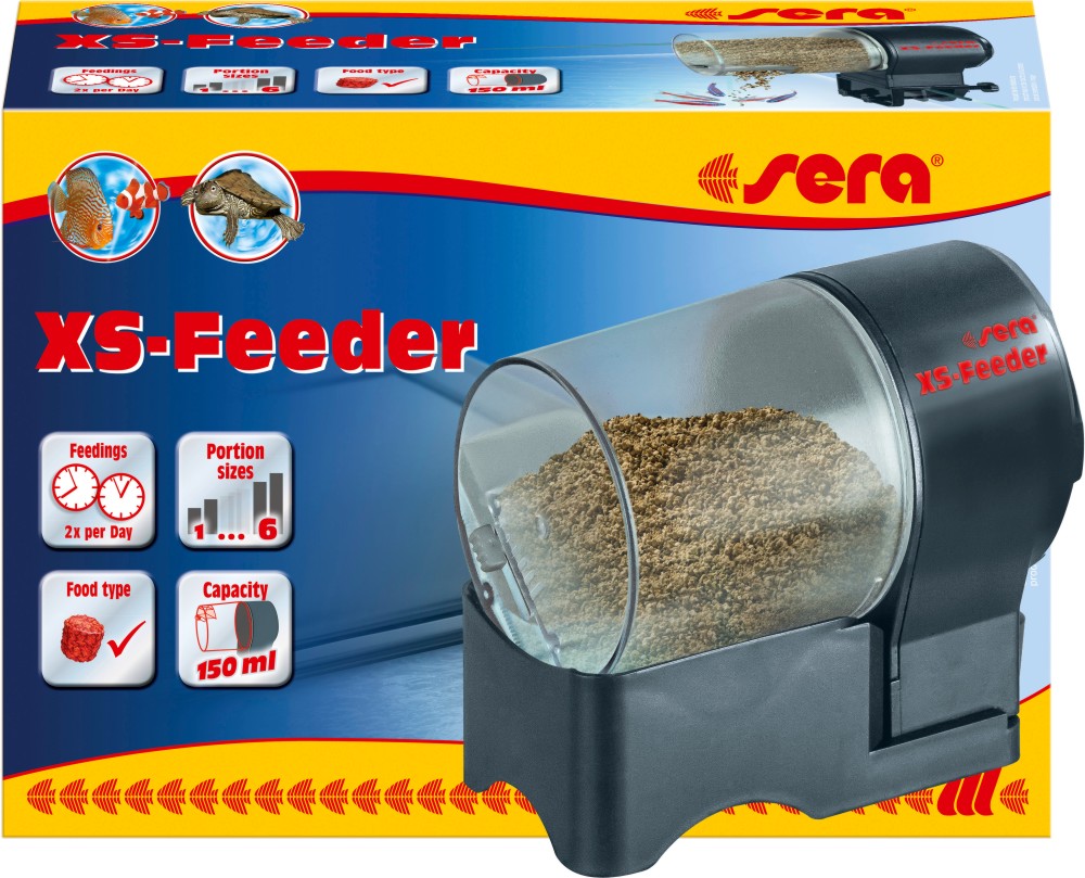   sera XS-Feeder - 150 ml - 