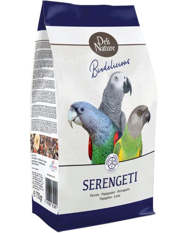     Deli Nature Birdelicious Serengeti - 750 g - 