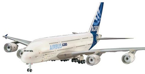   - Airbus A 380 First Flight -   - 