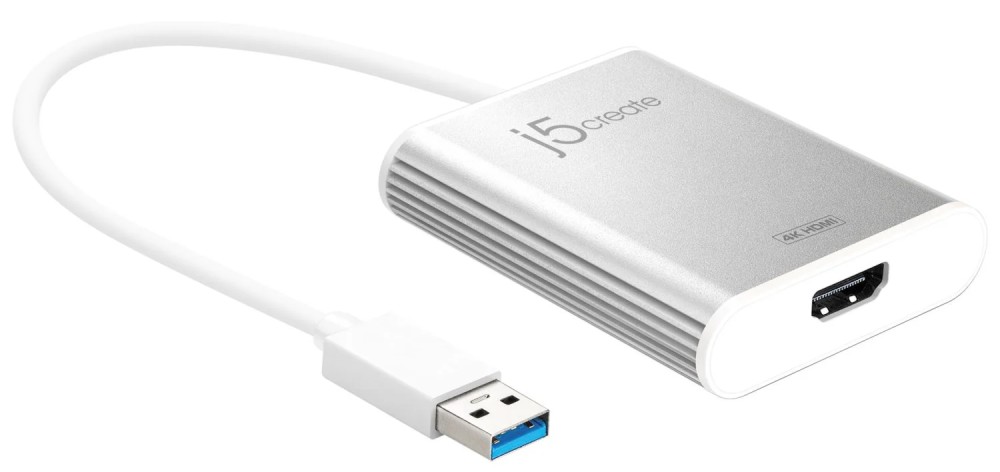 ������� USB-A male ��� HDMI female j5create - 