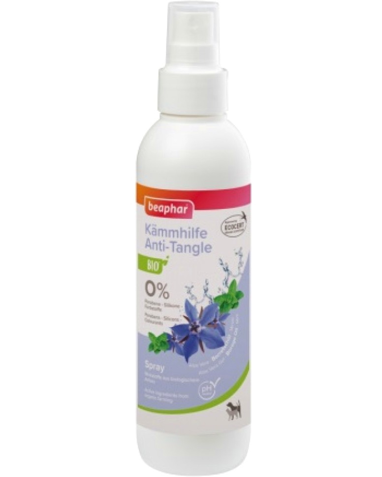 ��� ����� �� ����� ���������� �� ������ � ����� Beaphar Bio Anty-Tangle - 200 ml, � ����� �� �����, ����� � ���� ���� - �������