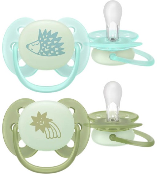 ������������� ������������ ��������� Philips Avent Nighttime Plant-Based - 2 ����, � ����� �� ����������, �� ������� Ultra Soft, 0-6 � - ���������