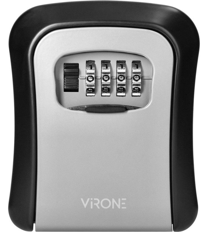 Метална каса за ключове VIRONE KL-4 Метална каса за ключове VIRONE KL-4 - С код и резе -