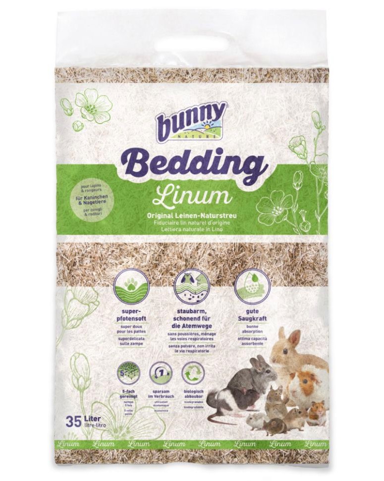          bunny Nature Bedding Linum - 12.5  35 l - 