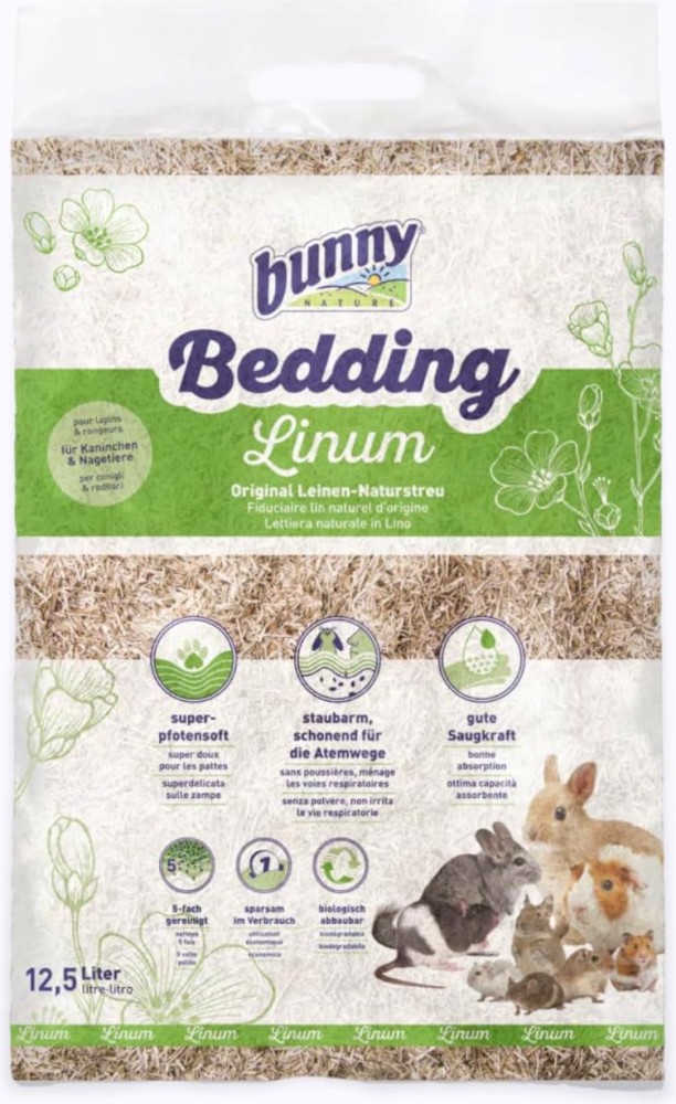 �������� �� ��� �� �������� �� ����� � ������� bunny Nature Bedding Linum - 12.5 � 35 l - �������