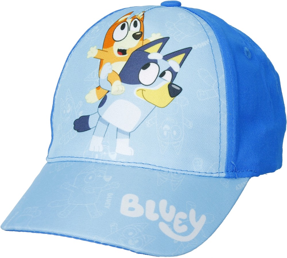   E plus M -  5-7 ,   Bluey - 