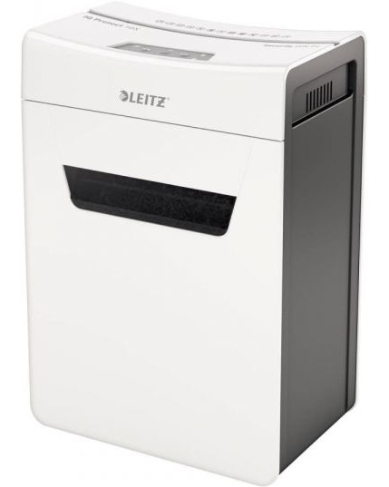 Шредер LEITZ IQ Protect Premium 10X Super Quiet Шредер LEITZ IQ Protect Premium 10X Super Quiet - Машина за унищожаване на документи -