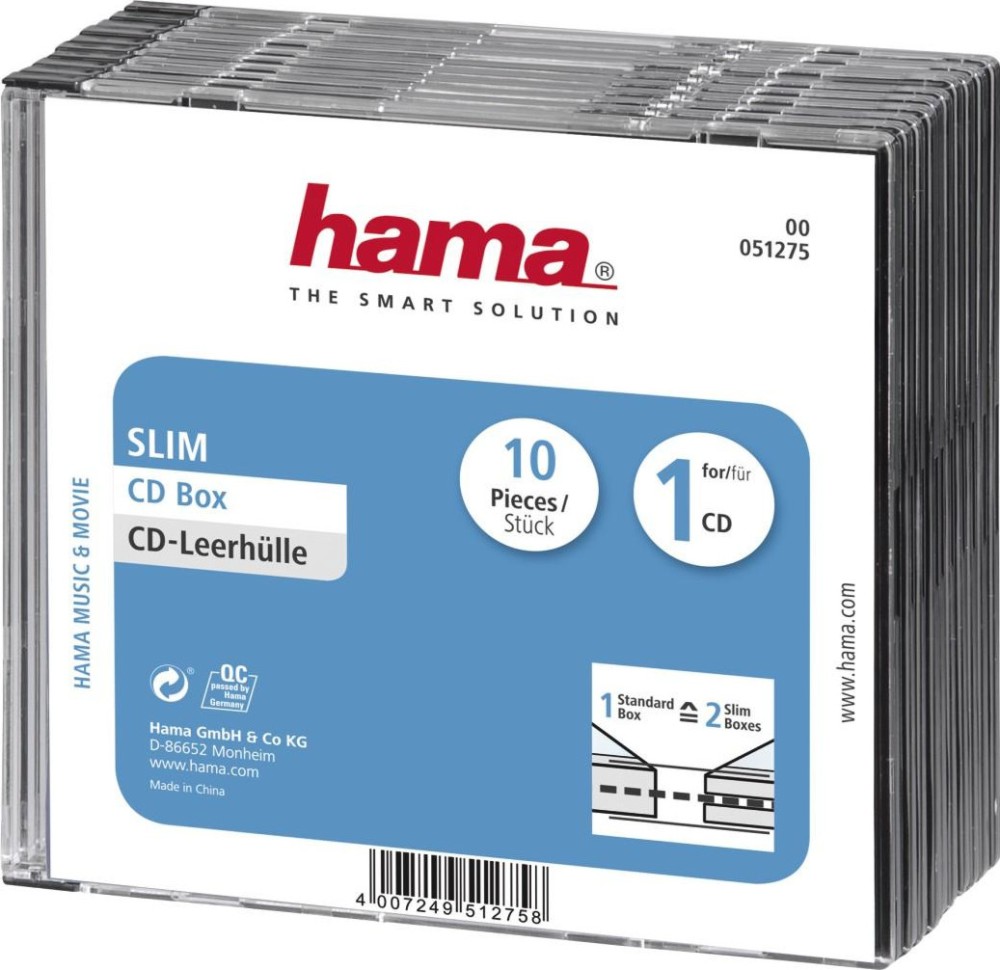     Hama Slim - 10  - 