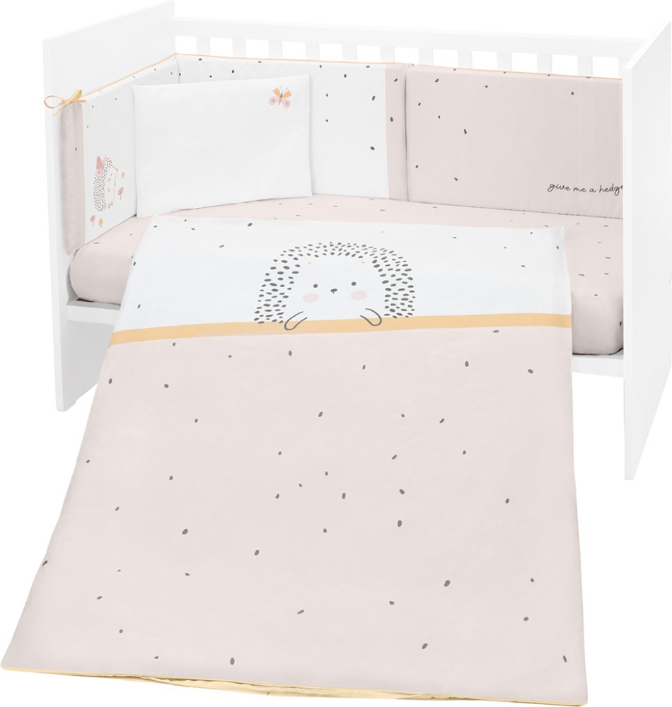 ������� ������ �������� 6 ����� Kikka Boo - �� ����� 70 x 140 cm, �� ���������� Hedge Hugs - �������