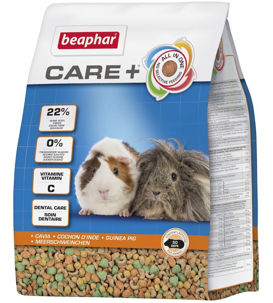     Beaphar Guinea Pig - 0.25  1.5 kg,   Care + - 