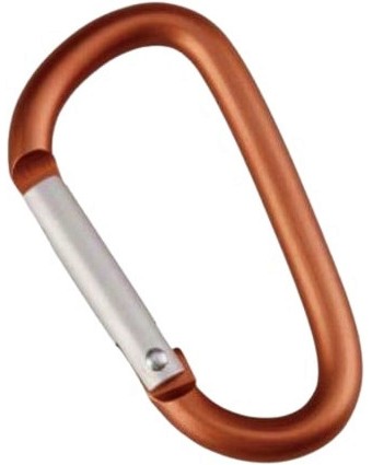 - Munkees D Carabiner - 
