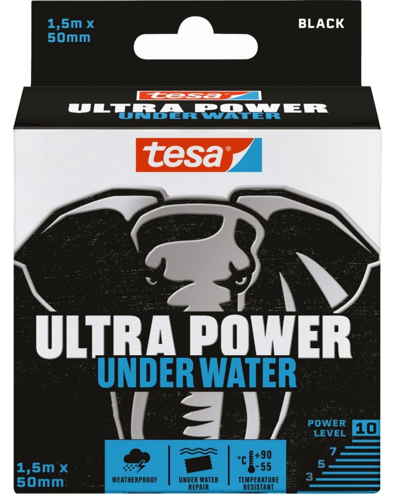   Tesa Underwater - 50 mm x 1.5 m   Ultra Power - 