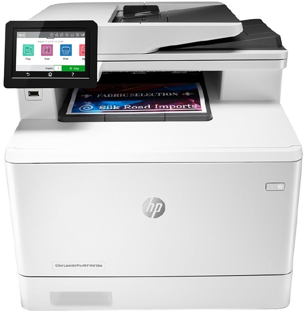    HP Color LaserJet Pro MFP -   /  /  / , 600 x 600 dpi, 27 pages/min, USB, LAN, Wi-Fi, Bluetooth, A4 - 