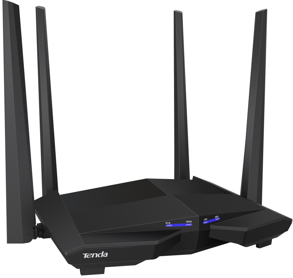   Tenda AC10U - AC1200, Wi-Fi, 4 , 4  - 