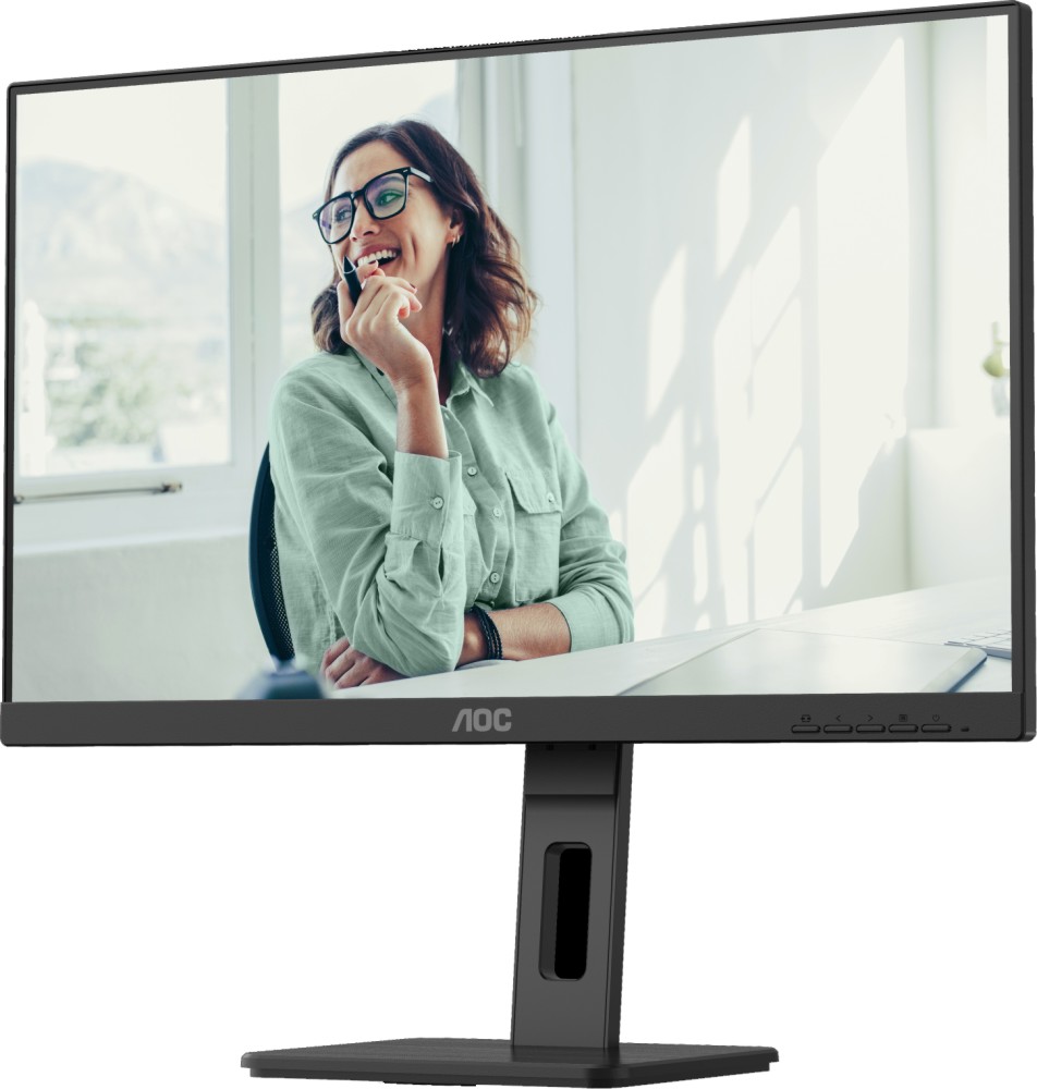 Монитор AOC 24P3CV Монитор AOC 24P3CV - 23.8", IPS, 75 Hz, 16:9, 1920 x 1080, 4 ms, HDMI, DisplayPort, USB-C, HDR Mode, Adaptive-Sync -