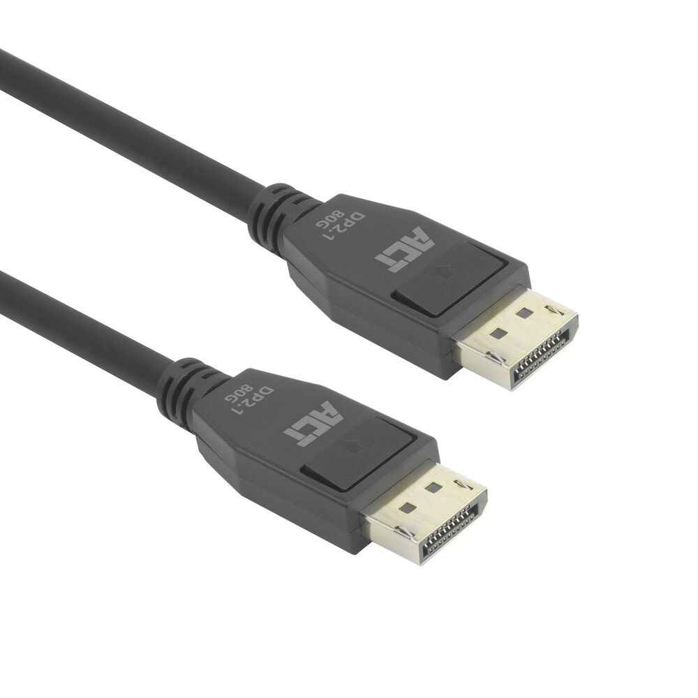  DisplayPort 2.1 male  DisplayPort 2.1 male ACT - 1 m - 