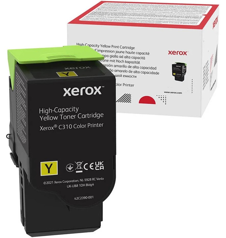 Тонер касета Xerox 006R04371 Yellow Тонер касета Xerox 006R04371 Yellow - 5500 страници -