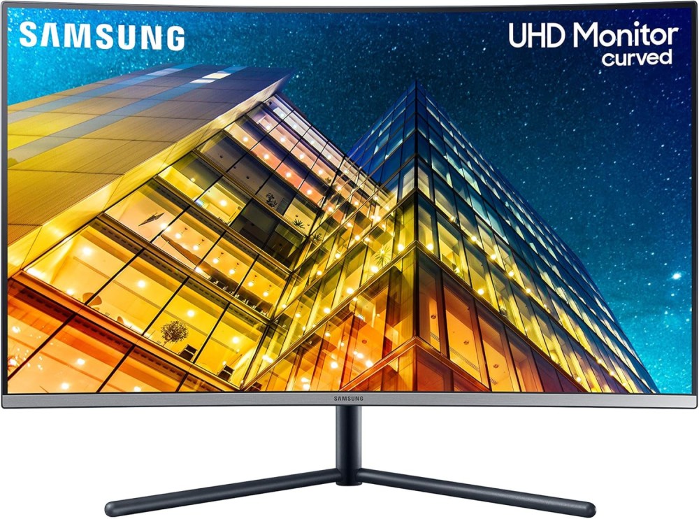 Монитор Samsung U32R590 Монитор Samsung U32R590 - 31.5", VA, 60 Hz, 16:9, 3840 x 2160, 4 ms, HDMI, DisplayPort -