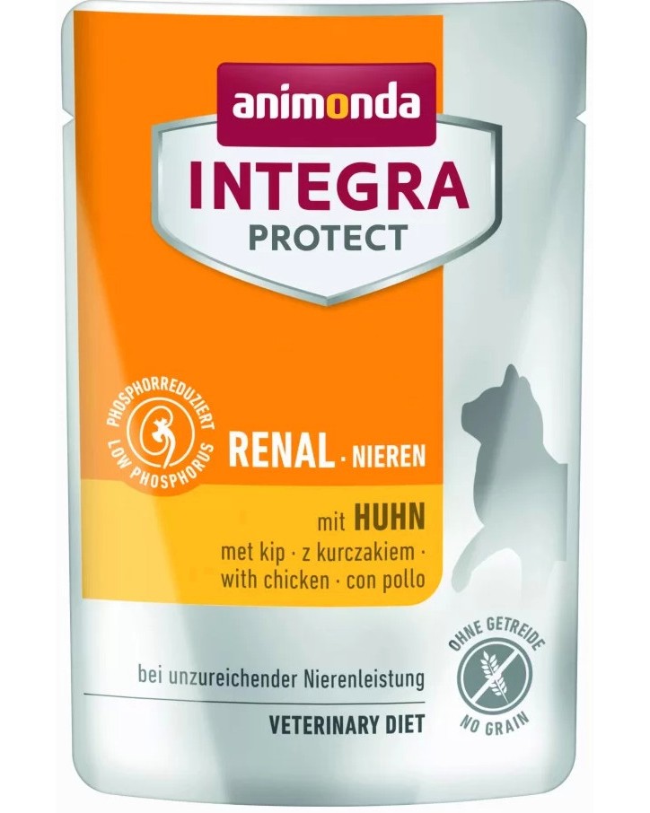 ���� �� ����� � �������� �������������� Integra Protect Renal - 85 g, � �������, � ����� ������� - �����