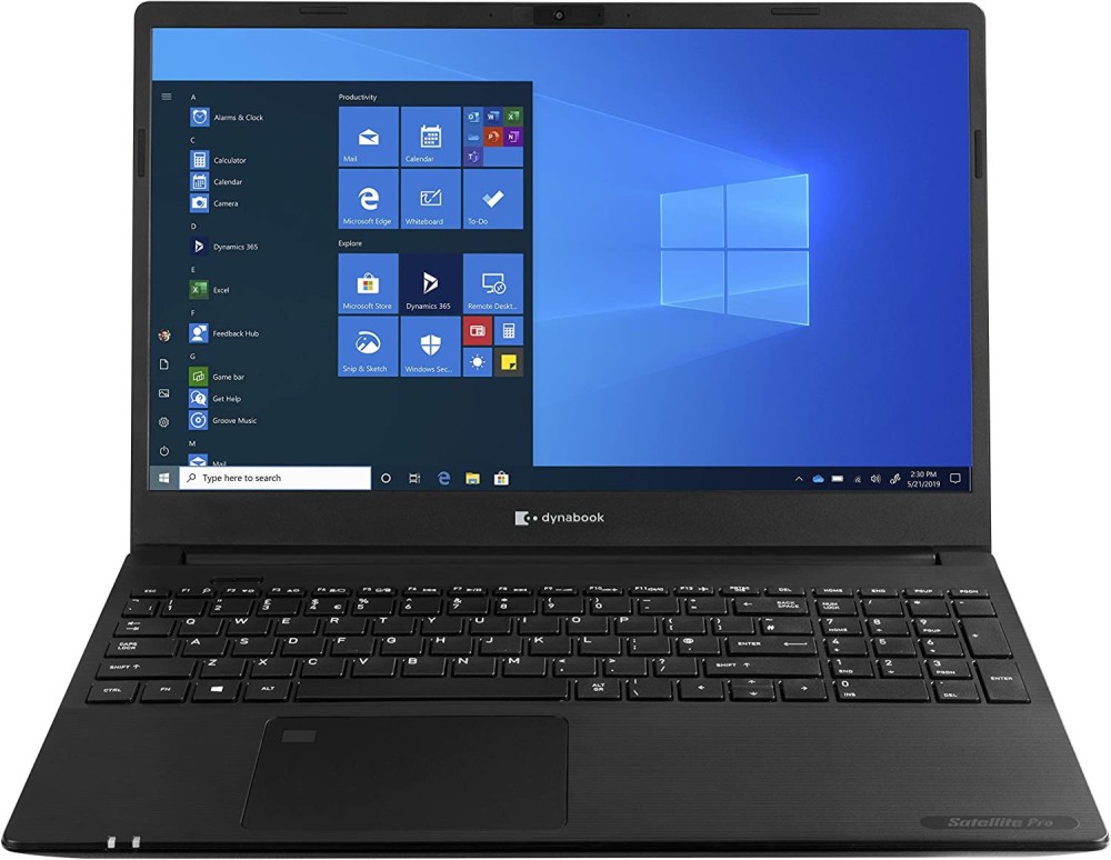 ������ Toshiba Dynabook Satellite Pro L50-J-12H - Intel Core i7-1165G7 2.8 GHz, 15.6" IPS 1920 x 1080, 8 GB RAM, 512 GB SSD, Windows 10 Pro - 