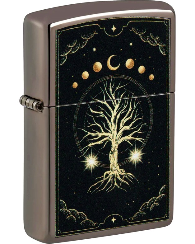 Ветроустойчива запалка Zippo Mystic Nature Ветроустойчива запалка Zippo Mystic Nature -