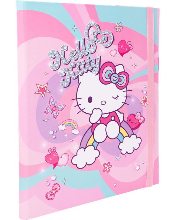 ����� � ������ Cool Pack Pastel - �� ������ A4 �� ���� Hello Kitty - 