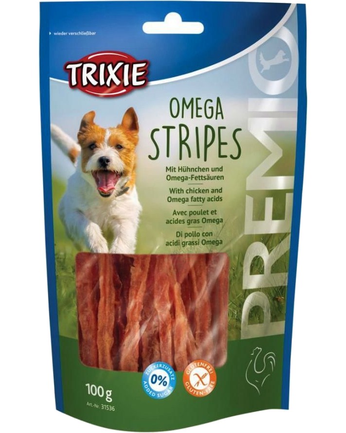    Trixie Omega Stripes - 100 g,  ,   Premio - 