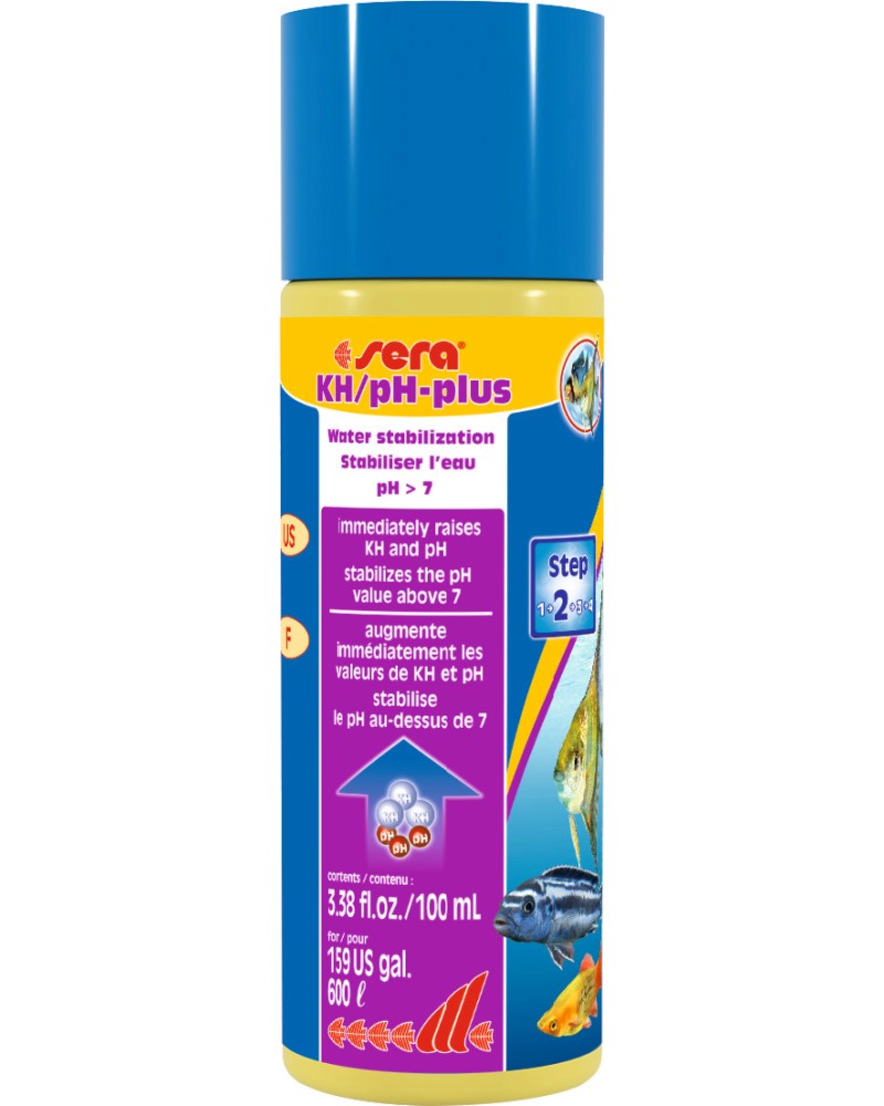     KH  pH   sera KH / pH Plus - 100 ml  5 l - 