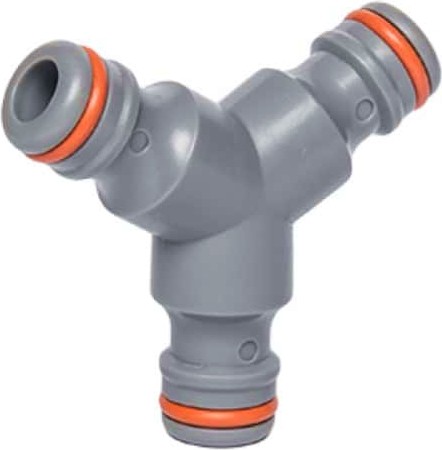 Y-     ∅ 1/2" Bradas -   White Line - 