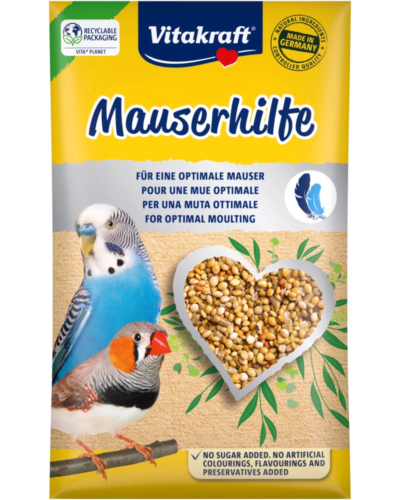          Vitakraft Mauserhilfe - 20 g - 