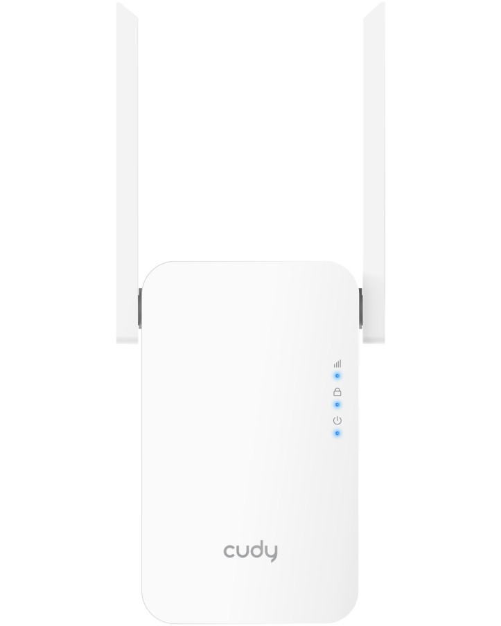     Cudy RE1200 - 2.4 GHz (300 Mbps), 5 GHz (867 Mbps), 2  - 