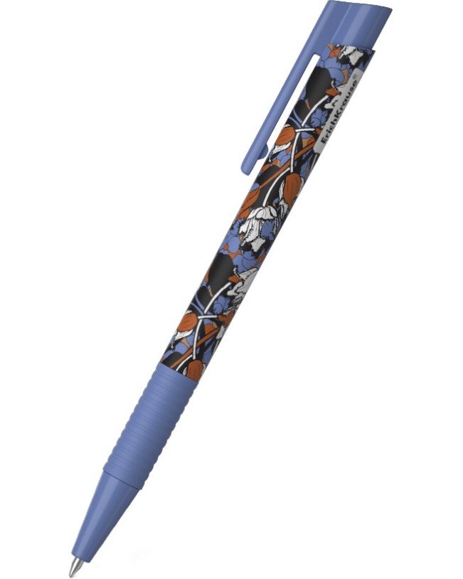 Автоматична химикалка Erich Krause 0.7 mm Автоматична химикалка Erich Krause 0.7 mm - От серията Tulips -