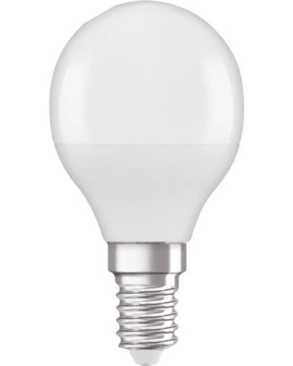 LED крушка Osram CLP40 827 E14 4.9 W 2700K LED крушка Osram CLP40 827 E14 4.9 W 2700K - 470 lm от серията Value -