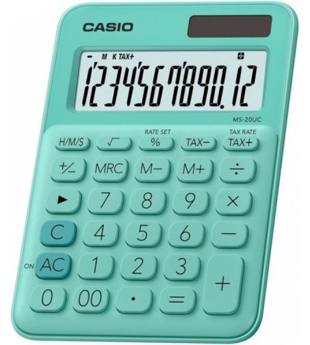   12  Casio Colorful MS-20UC - 