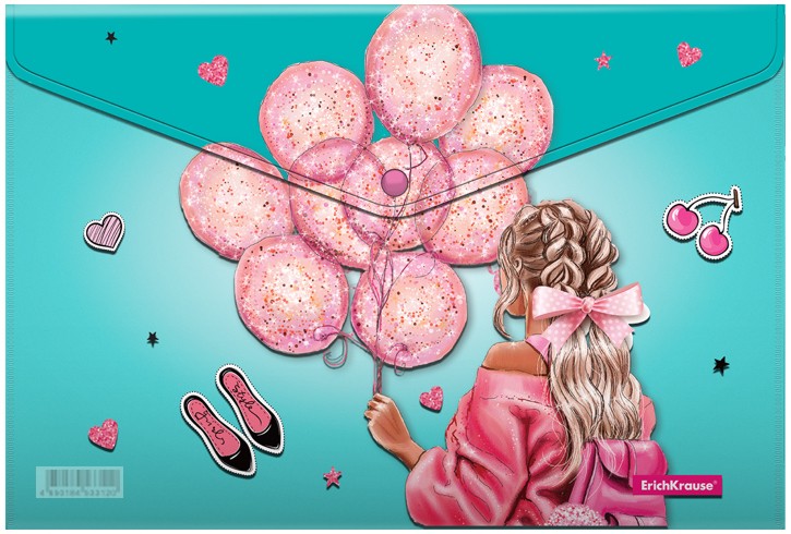    Erich Krause Girly Day -   A4 - 