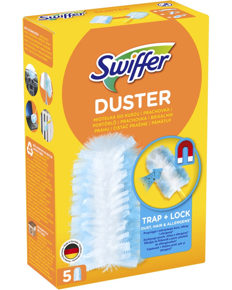 �������� ����� �� ����� �� ���� Swiffer - 5 ��� 9 ���� - �������
