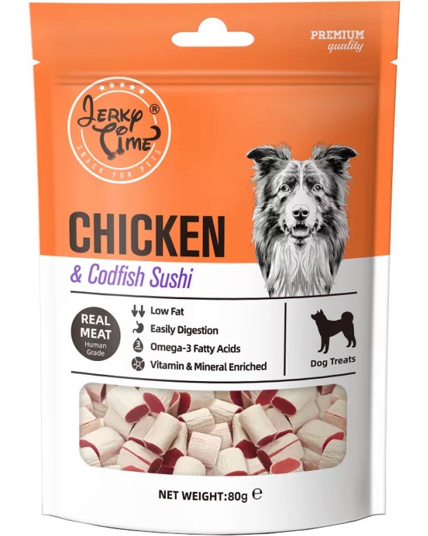    Jerky Time - 80 g,     - 