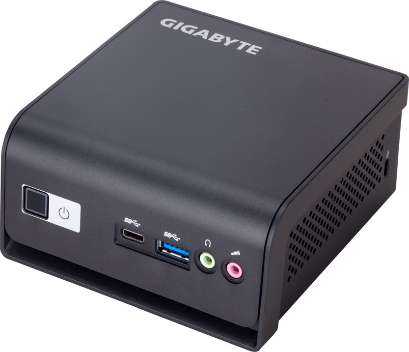   Gigabyte Brix N5105 - Intel Celeron N5105 2.8 GHz, 16 GB RAM DDR4, HDD/SSD, No OS - 