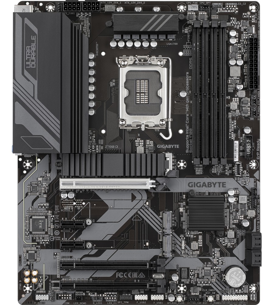 Дънна платка Gigabyte Z790 D Дънна платка Gigabyte Z790 D - LGA 1700, Intel Z790, DDR5, ATX -