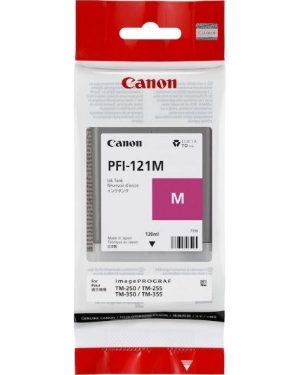 Касета с мастило за принтер Canon PFI-121 Magenta Касета с мастило за принтер Canon PFI-121 Magenta - 130 ml -