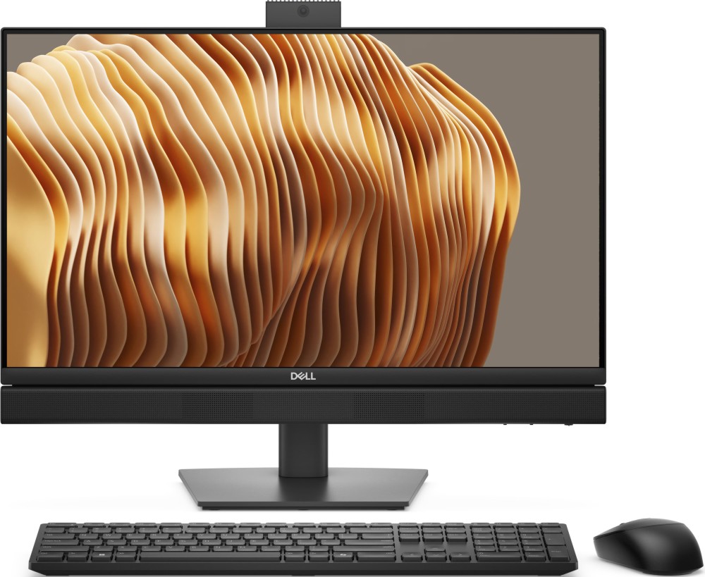 Настолен компютър Dell Pro 24 QC24251 Настолен компютър Dell Pro 24 QC24251 - 23.8", Full HD 1920 x 1080, Touch, Intel Core Ultra 7 265 1.8 GHz, 16 GB RAM DDR5, 512 GB SSD, Windows 11 Pro -