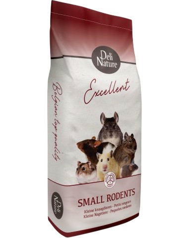 Храна за малки гризачи Deli Nature Premium Excellent Храна за малки гризачи Deli Nature Premium Excellent - 12.5 kg - храна