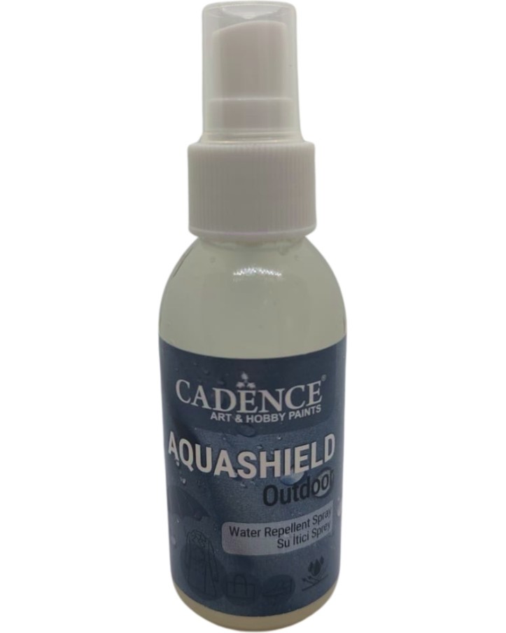 Импрегниращ спрей за дрехи CADENCE Aquashield Outdoor Импрегниращ спрей за дрехи CADENCE Aquashield Outdoor - 100 ml -