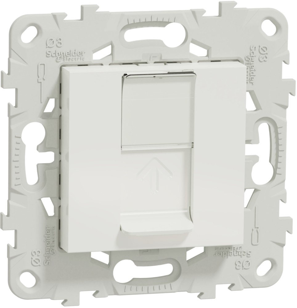     2M Schneider Electric RJ45 UTP Cat 5e -      New Unica - 