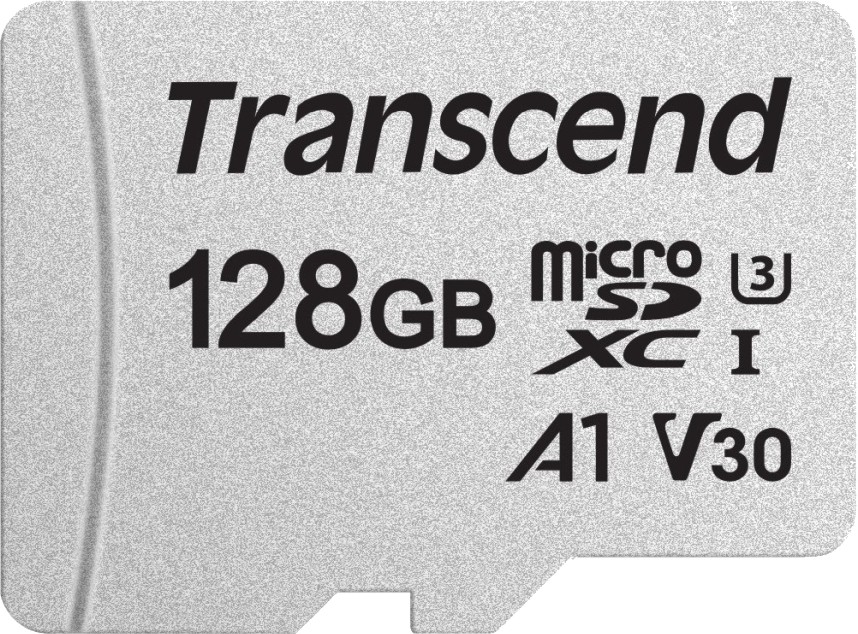 Micro SDXC   128 GB Transcend USD300S - Class 10, UHS-I U3, V30, A1 - 