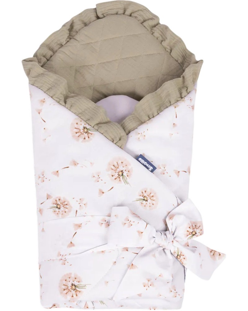 ������ �� �������� Sensillo Dandelions Beige - 75 x 75 cm - �������