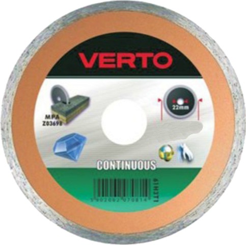       Topex Verto - ∅ 125 / 2 / 22 mm - 