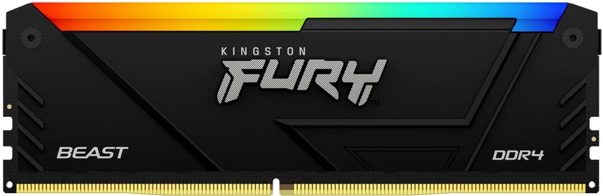 RAM ����� Kingston FURY Beast RGB KF432C16BB2A/32 - 32 GB, DDR4, 3200 MHz, CL16 - 