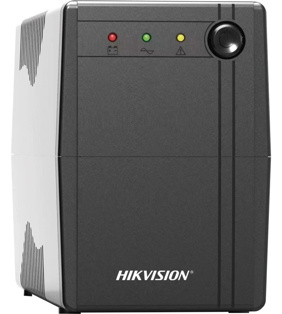 Непрекъсваемо токозахранващо устройство Hikvision DS-UPS600 Непрекъсваемо токозахранващо устройство Hikvision DS-UPS600 - 600 VA, 360 W, 12 V / 7 Ah, AVR -