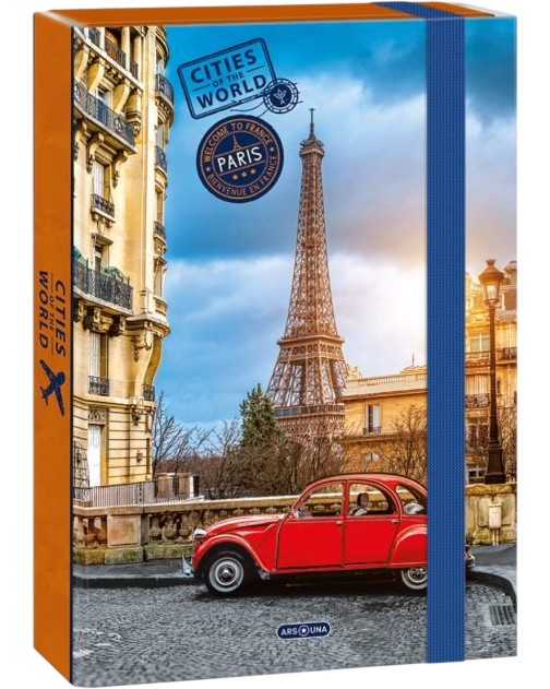 ����� � ������ Ars Una Cities Paris - �� ������ A4 - 